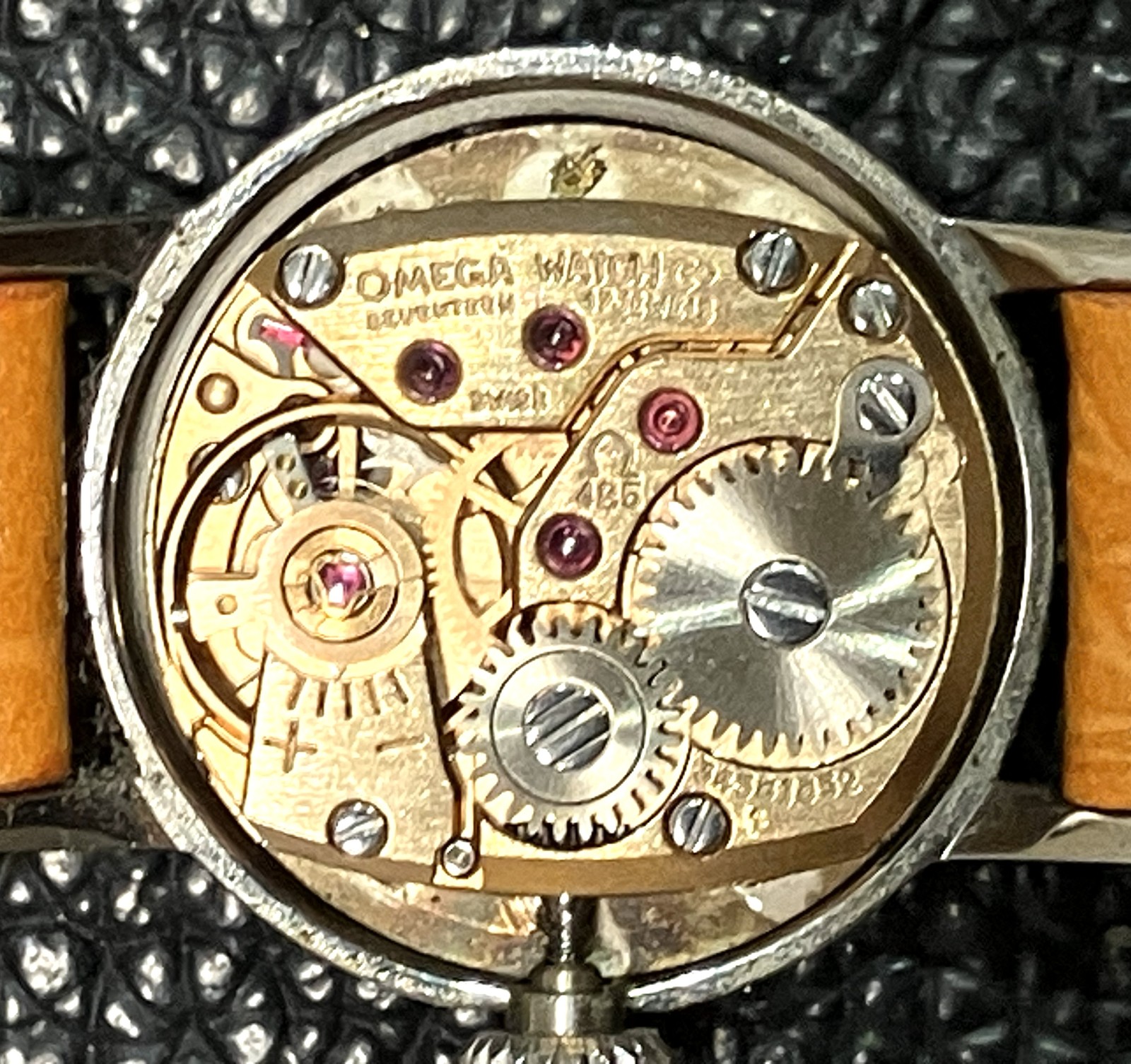 [Near MINT] Omega Geneve cal.485 511.0383 18mm Manual Winding Ladie’s watch