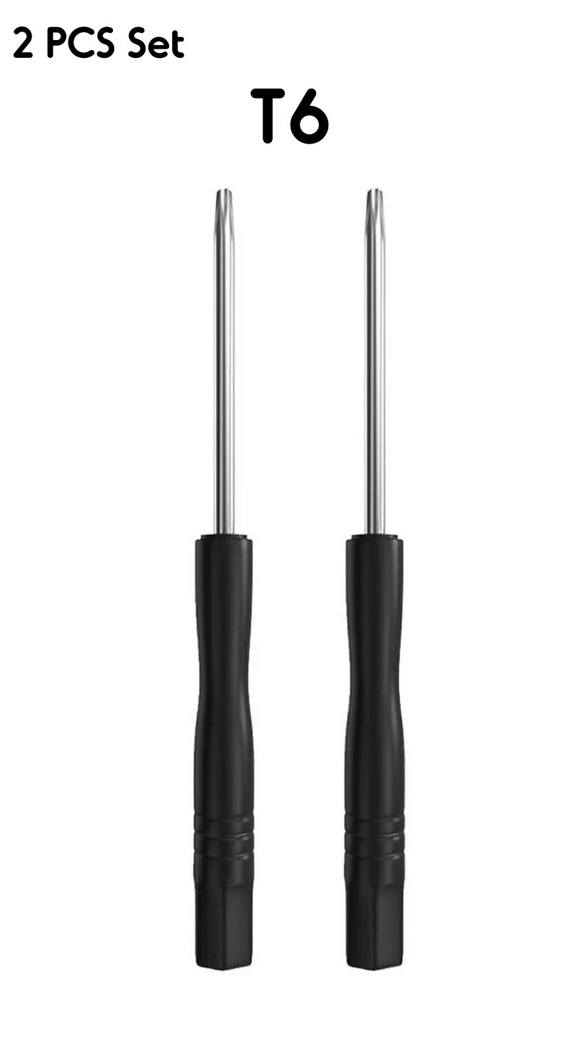 T6 Screwdrivers Screw Pin Removal Tools for Garmin Smartwatches 2 PCs