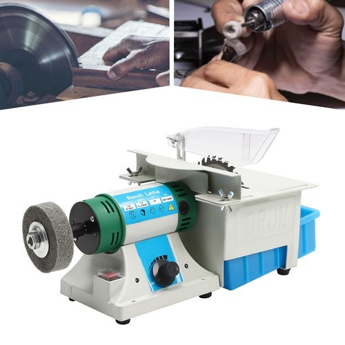 Multi-Function Grinder Gem Cutting Machine Jewelry Polishing Machine 110V 750W