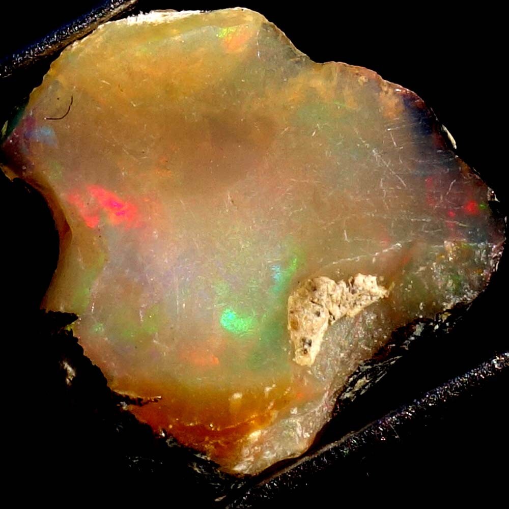 6.45 Ct 100% Genuine Ethiopian Opal Rough Uncut Welo Opal rough 15x16x8 mm BC-11
