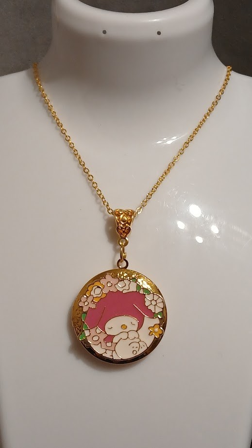 My Melody Locket Necklace