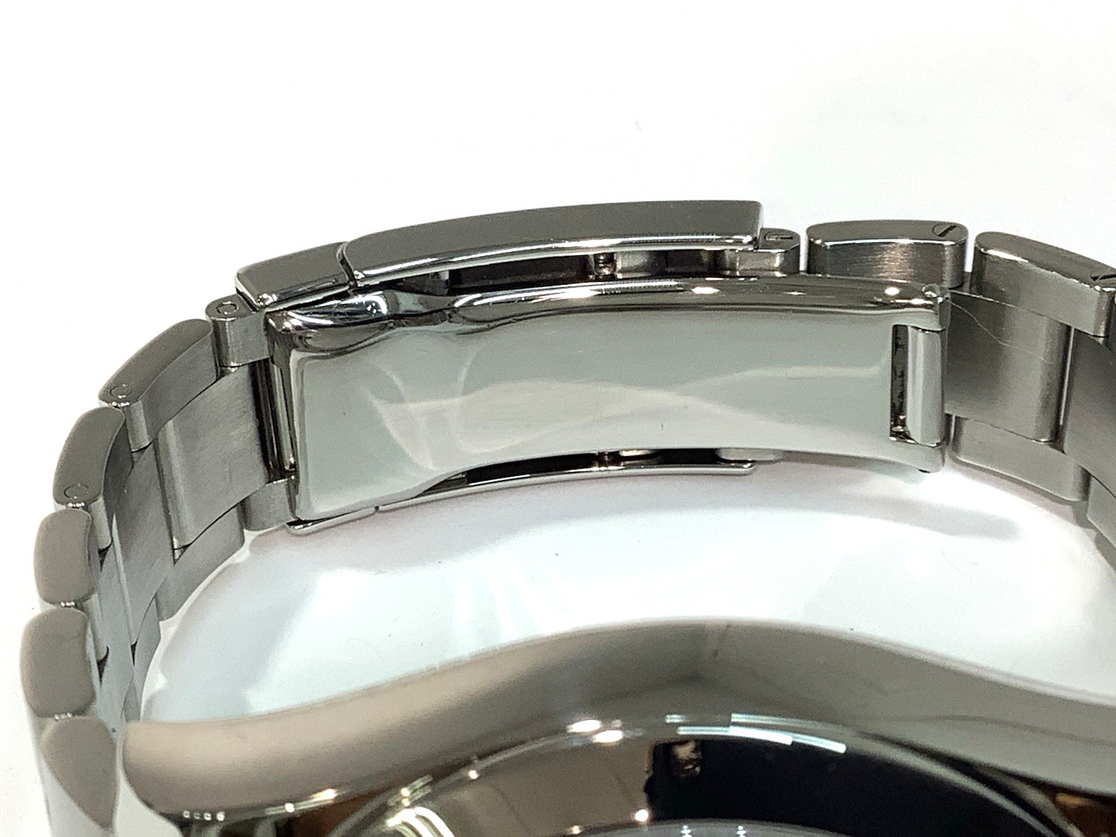 ROLEX 116400 Oyster Perpetual Milgauss 40mm S/S Black Dial Automatic Watch VGC+