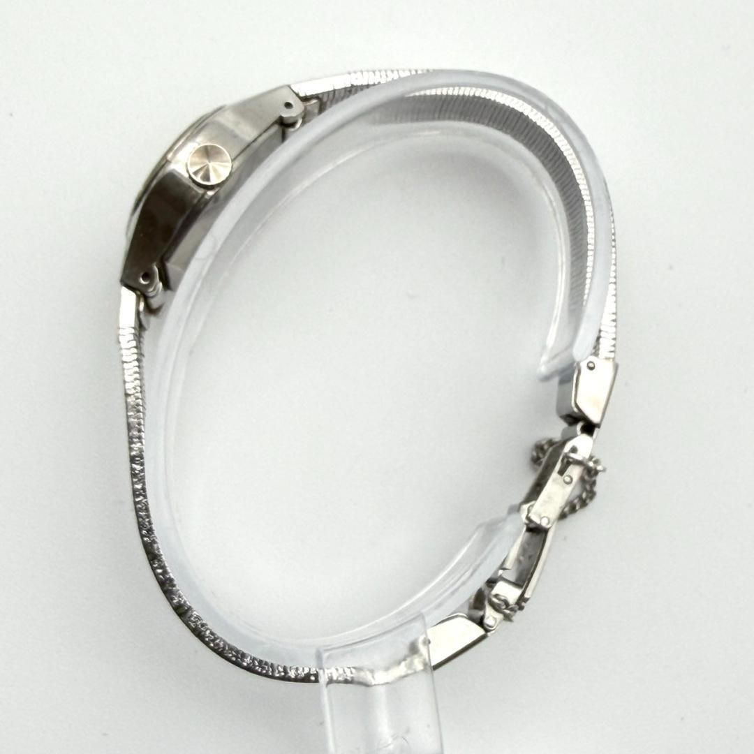 Rare Seiko 23-jewel manual-winding oval watch, special edition, women’ 〔NEW〕
