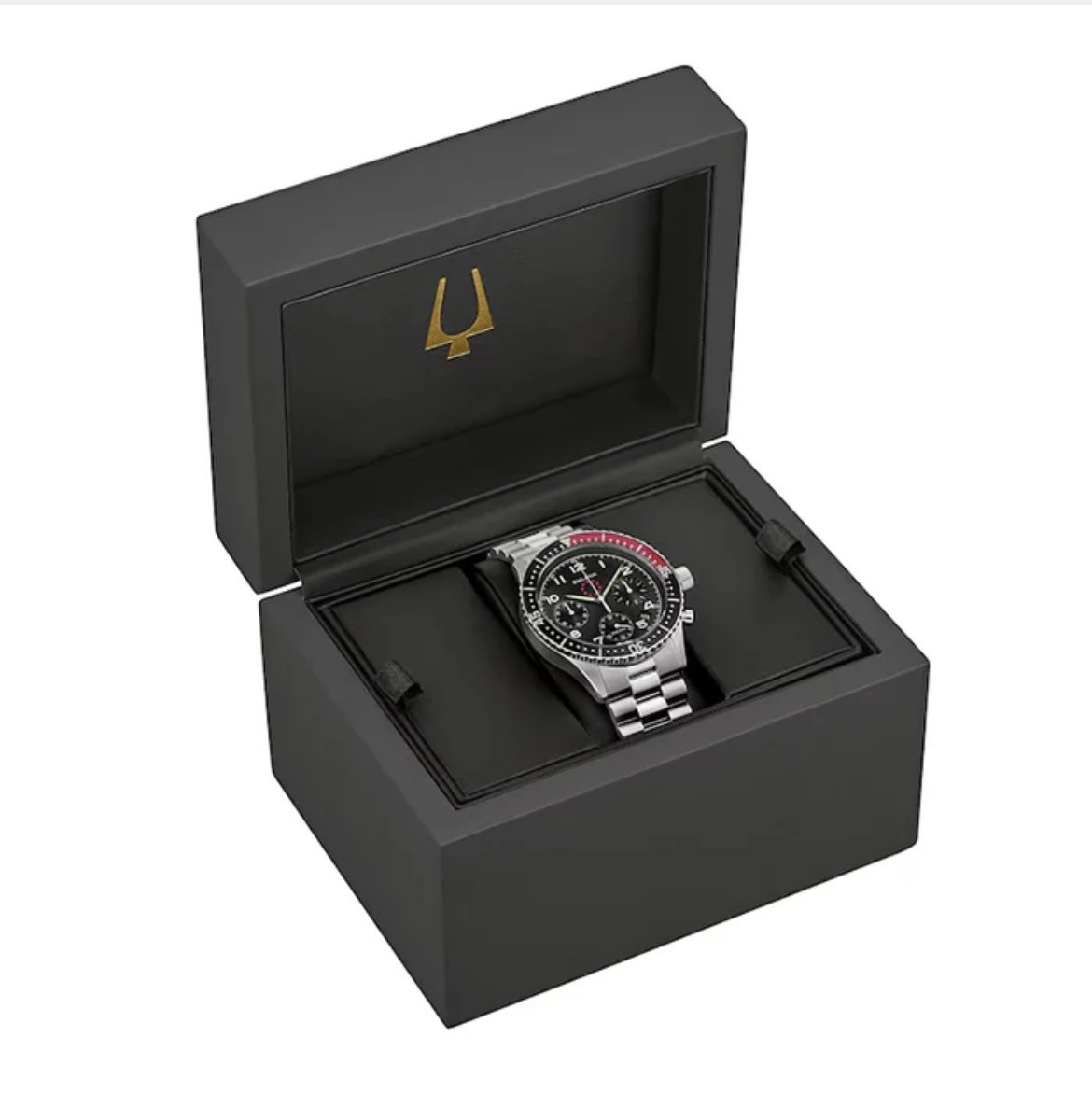 Bulova 98B451 Mens Watch Marine Star Chronograph 42.85mm 3ATM