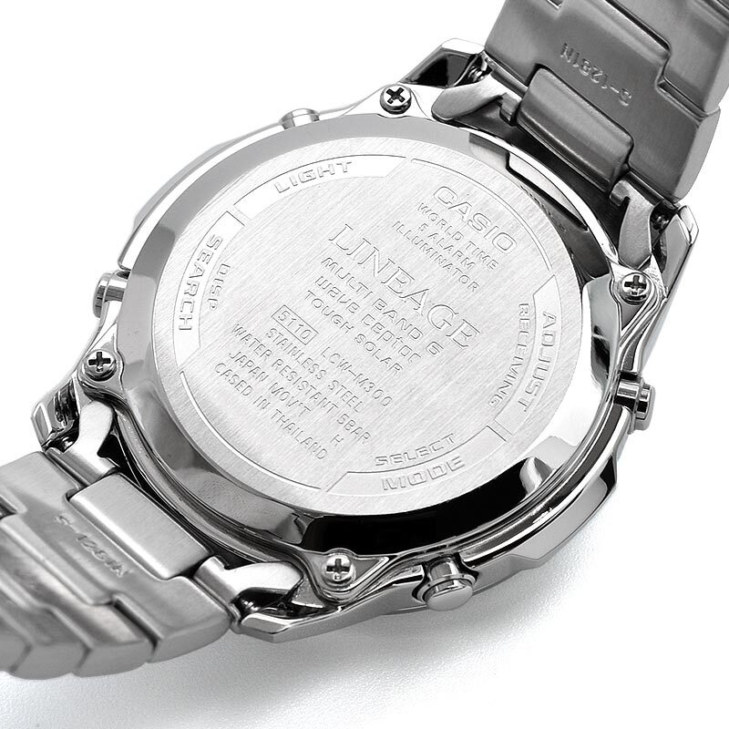 Casio Lineage LCW-M300D-1AJF Radio Solar Black Dial 42.8mm Watch