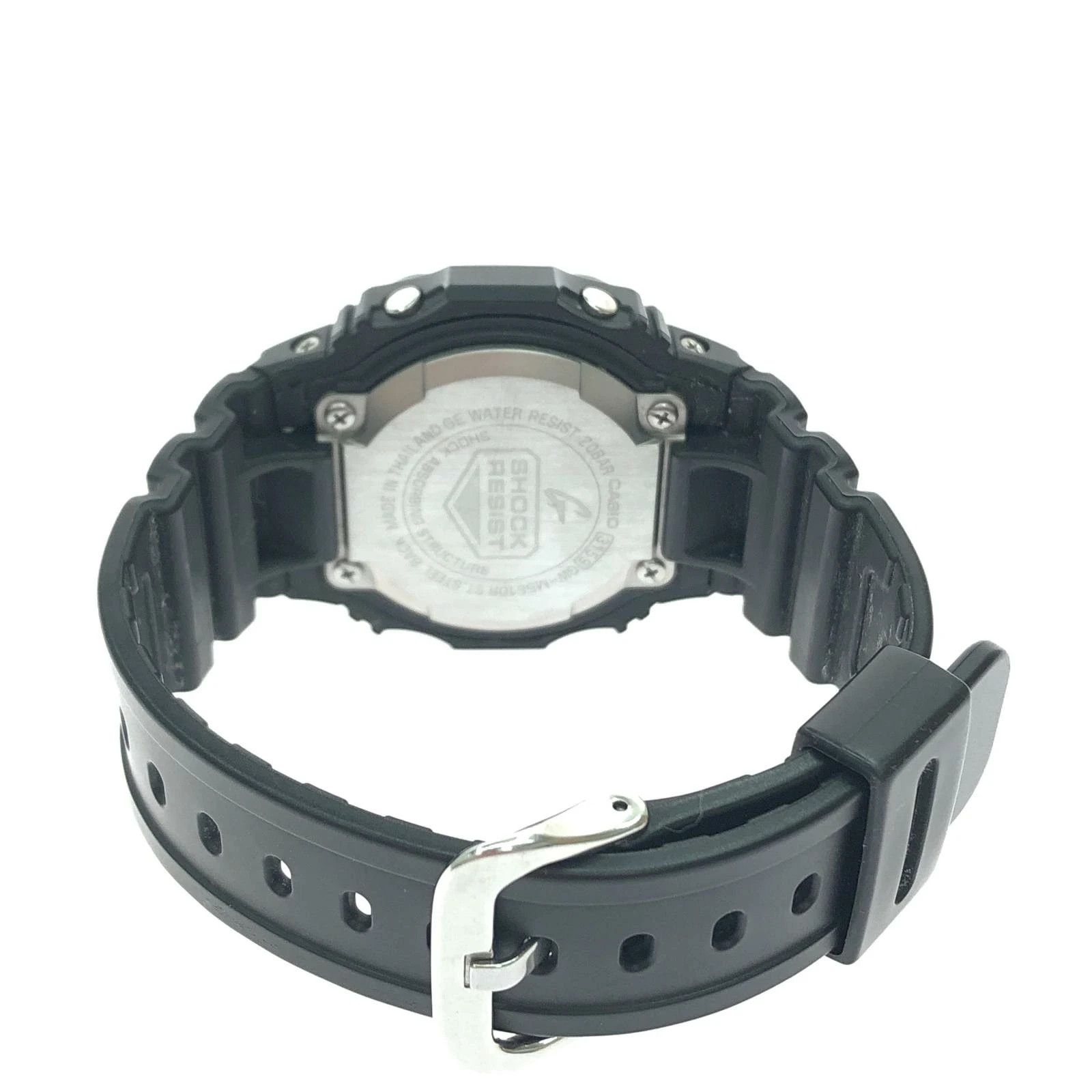 Casio G-SHOCK GW-M5610R Tough Solar Radio Controlled Digital Watch Black