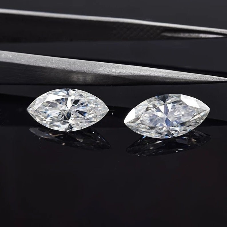 2.50 CT Natural White Diamond Marquise Cut VVS1 D Grade IDGL Certified AS2
