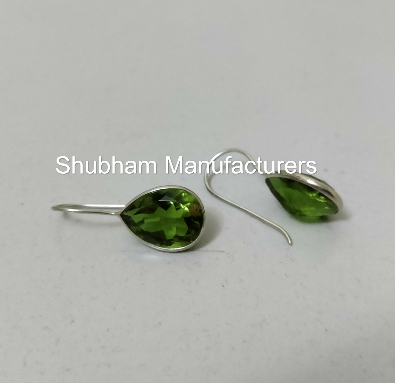 Zultanite Color Changing Pear Shape Gemstone 925 Silver Earrings Women Jewelry