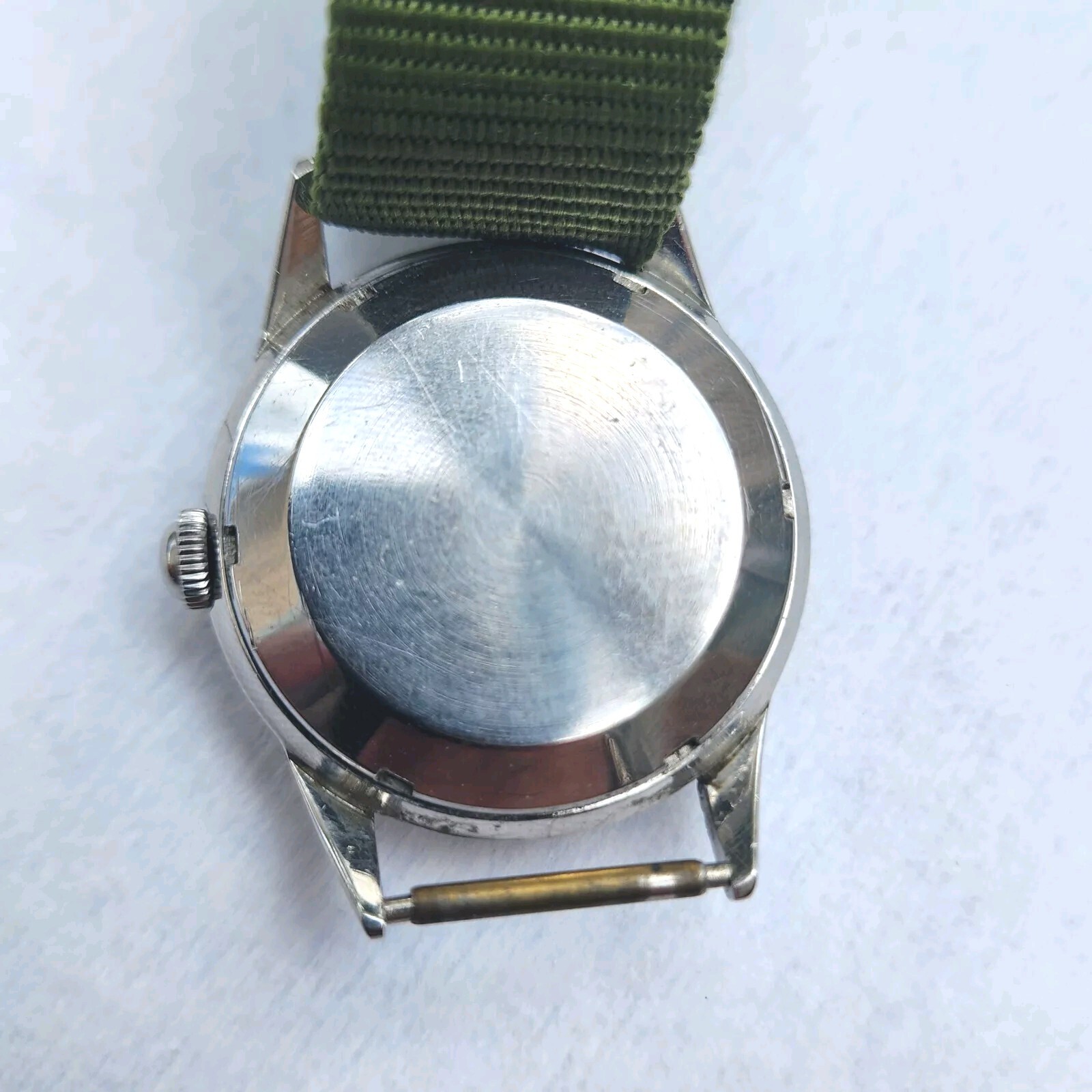 Vintage 1940’s Wittnauer Automatic Bumper WWII Military 33mm Men’s Watch