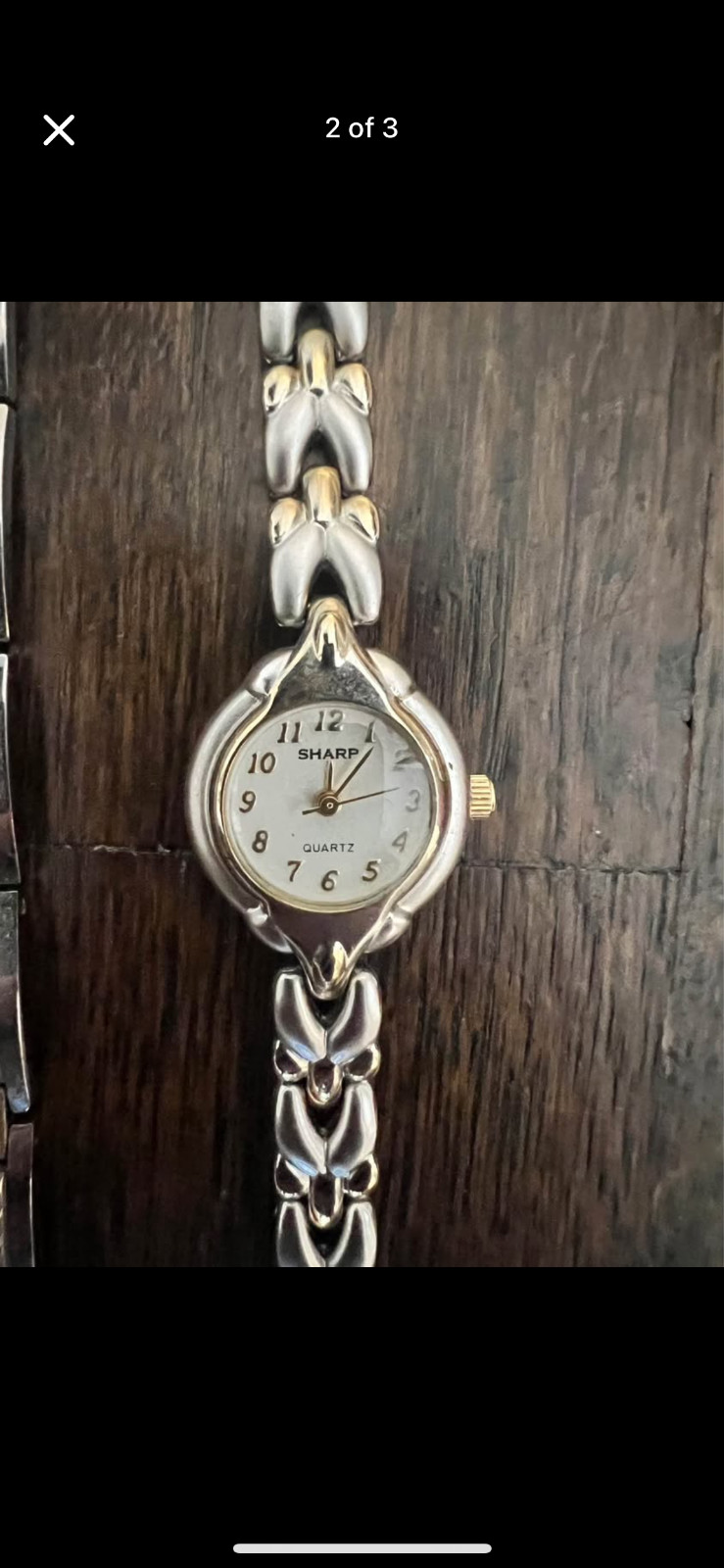 sharp watch