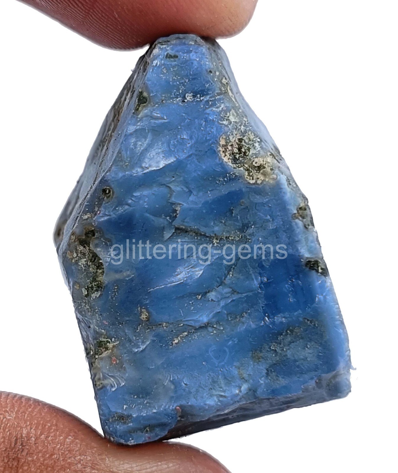 Sky-Blue Opal 218.25 Ct Natural IGL Australia Uncut Rough Loose Gemstone 5MSE