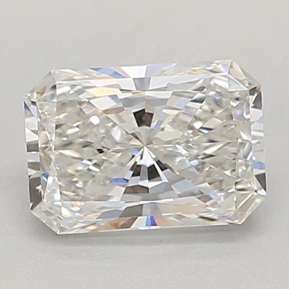 Radiant Cut Lab grown Diamond, 1.06CT IGI Certified CVD Diamond For Pendant