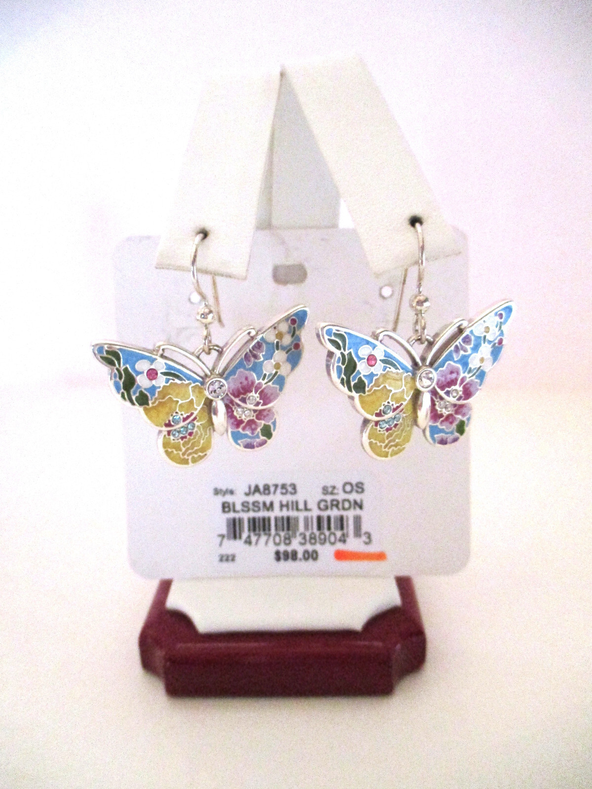 Brighton “BLOSSOM HILL GARDEN” Necklace-Earring-Bracelet Set (MSR$304) NWT/Pouch