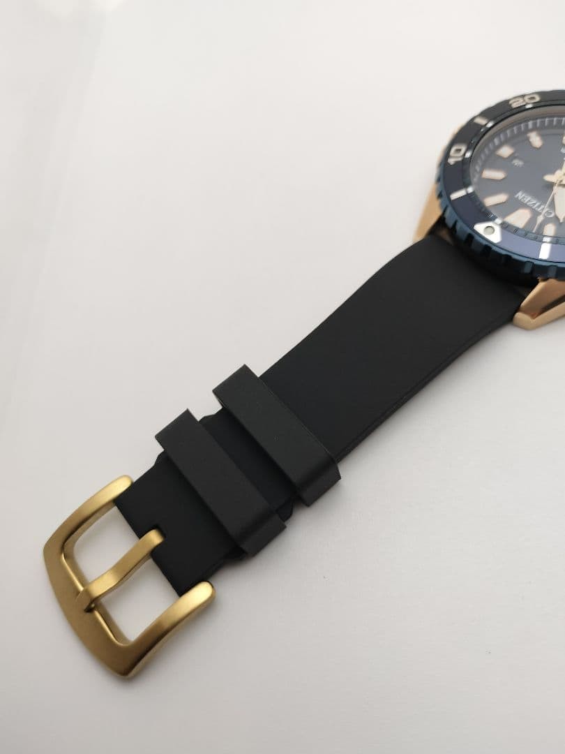 Seiko ProMaster E168-003FR08 Solar Diver 200m Navy Watch