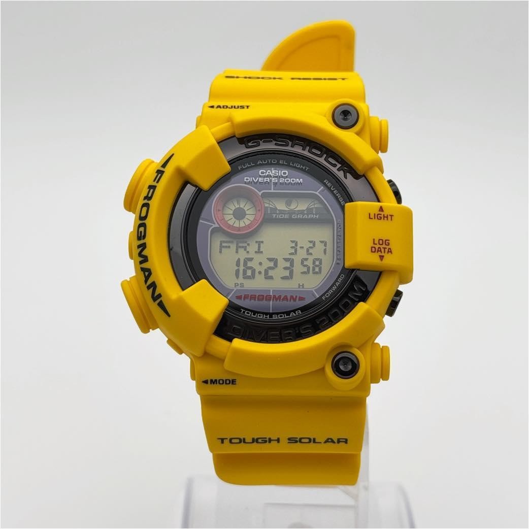 NearMintItem G SHOCK FROGMAN GF 8230E 9JR 30th Anniversary Casio