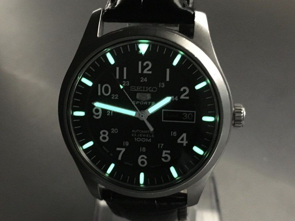 SEIKO 5 Sports 7S36 03J0 automatic men’s watch 17304 From Japan