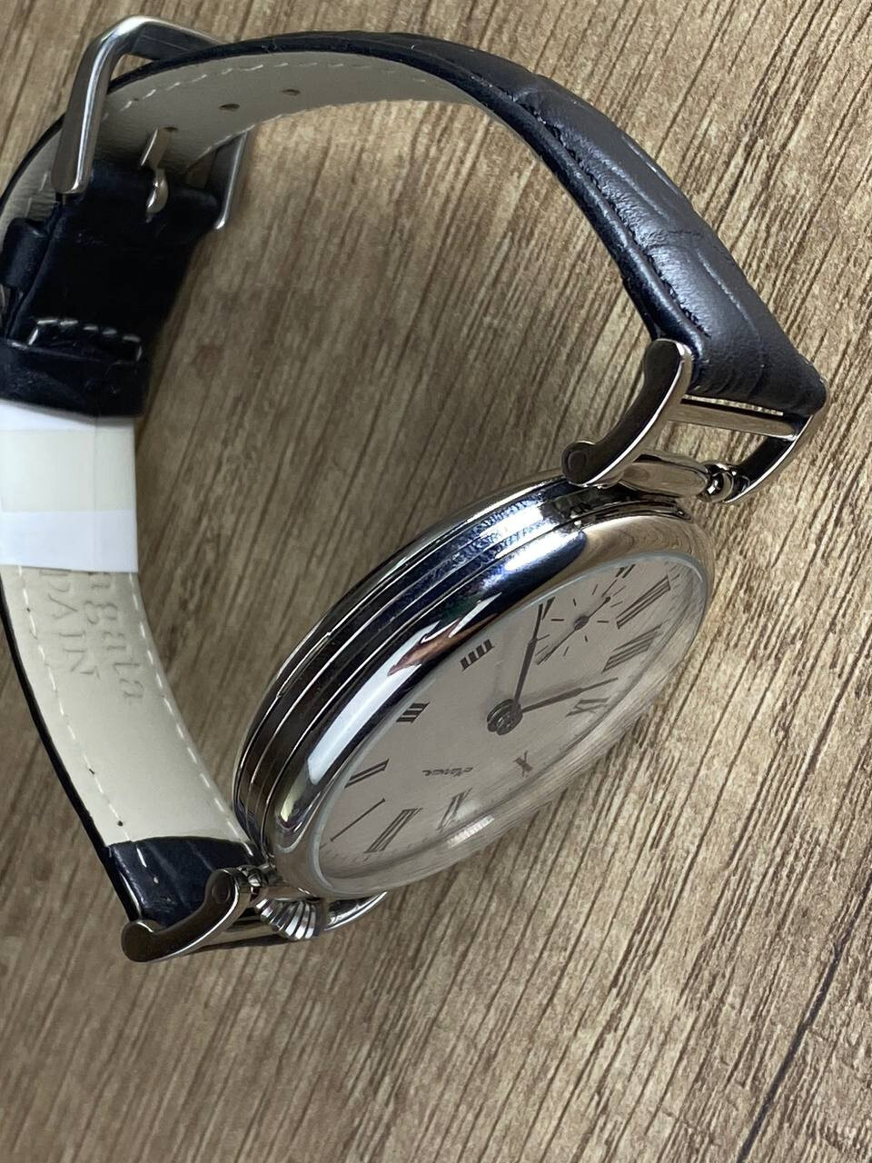 Vintage Watch USSR MARRIAGE Rare Classic Dress Men’s mechanism MOLNIJA 3602