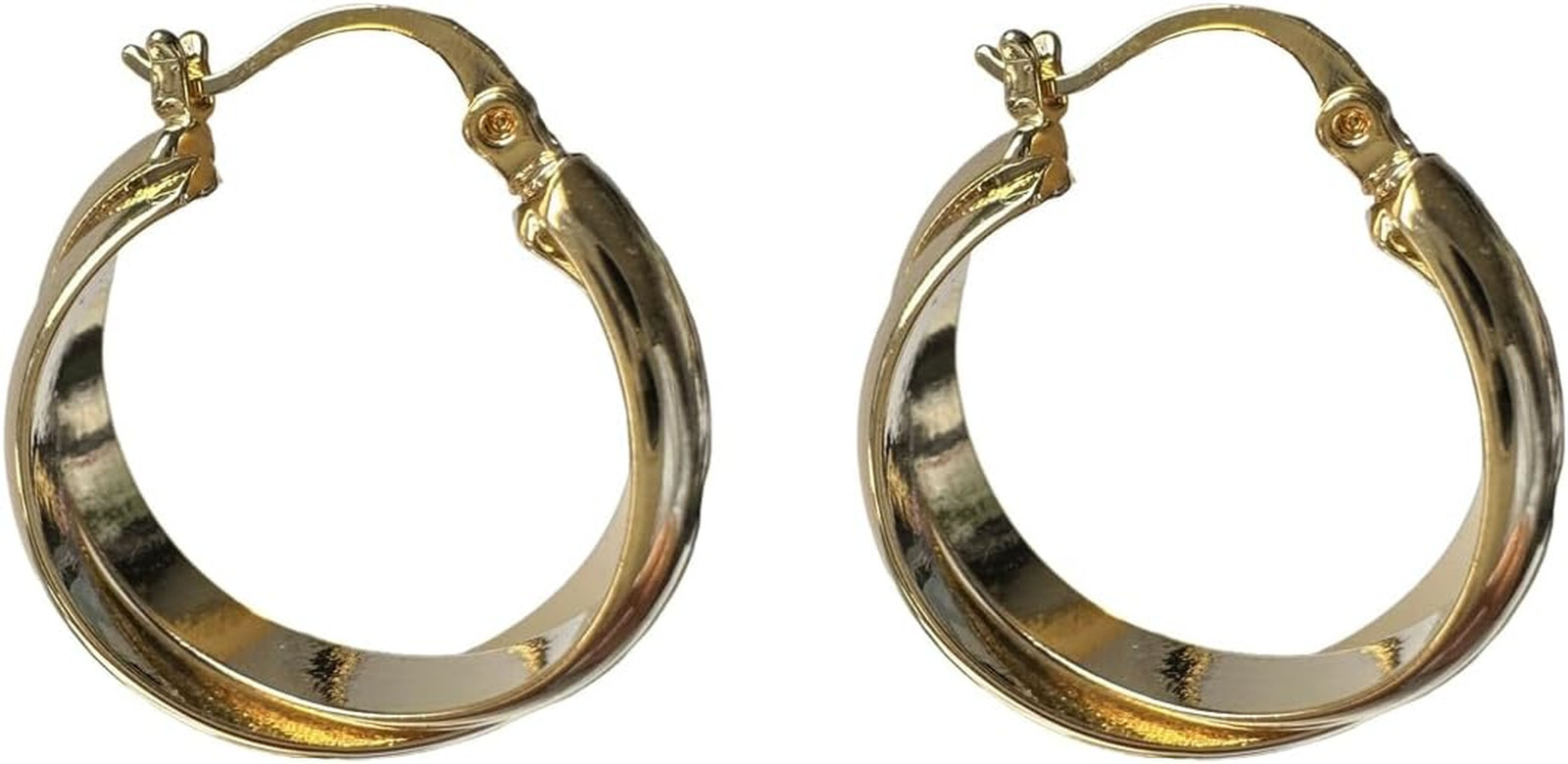Small Hoop Earrings for Women Trendy Hypoallergenic 925 Sterling Silver Post