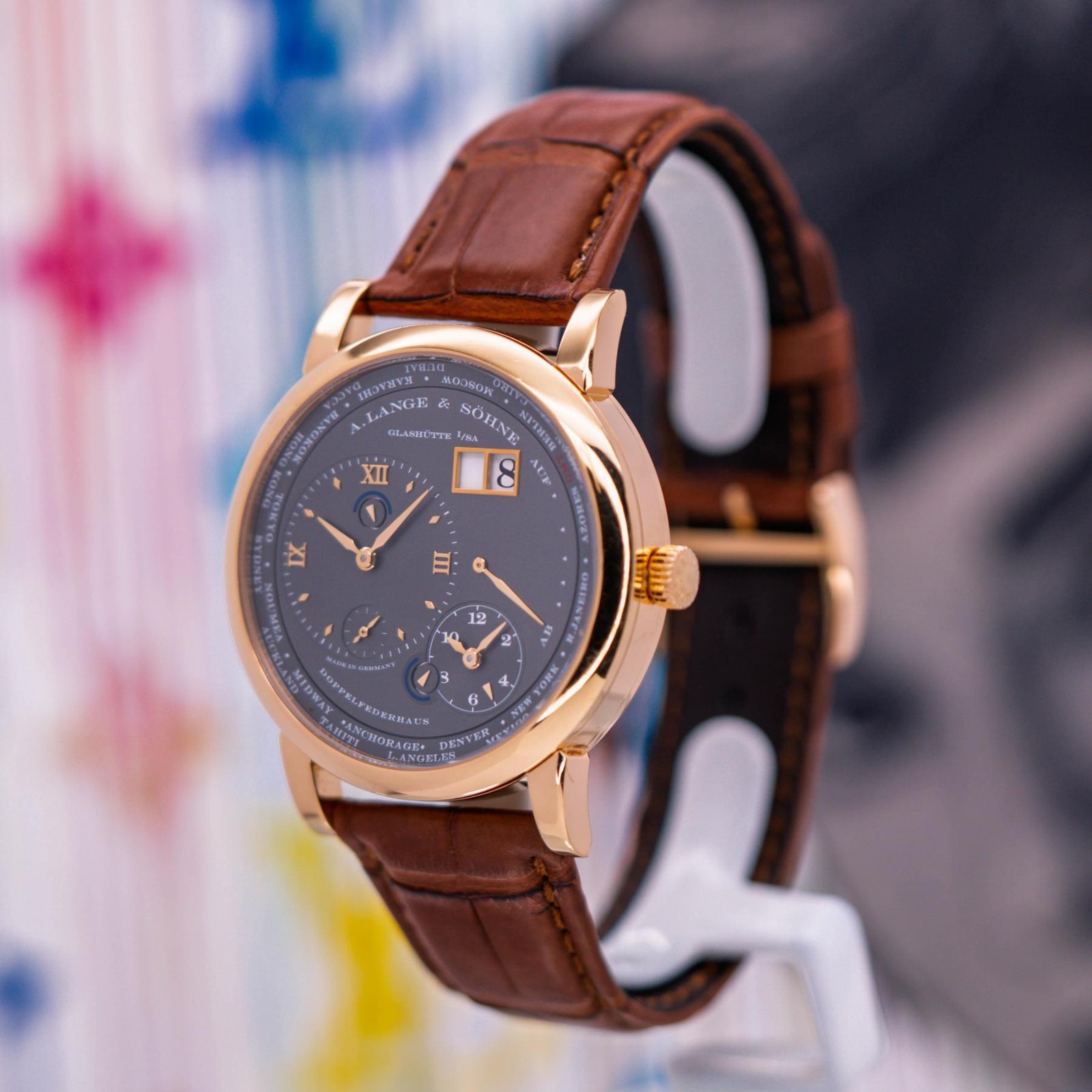 A. Lange & Söhne Lange 1 Time Zone 116.033