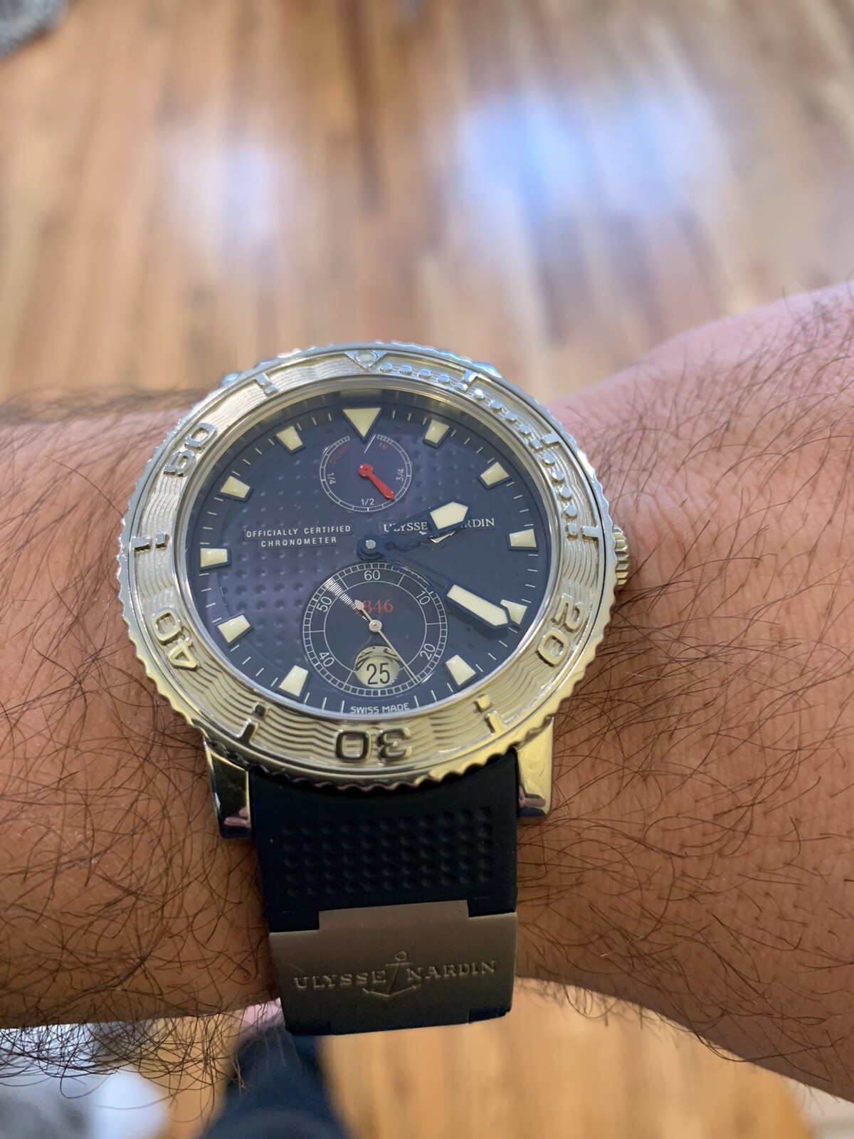 Ulysse Nardin Maxi Marine Diver