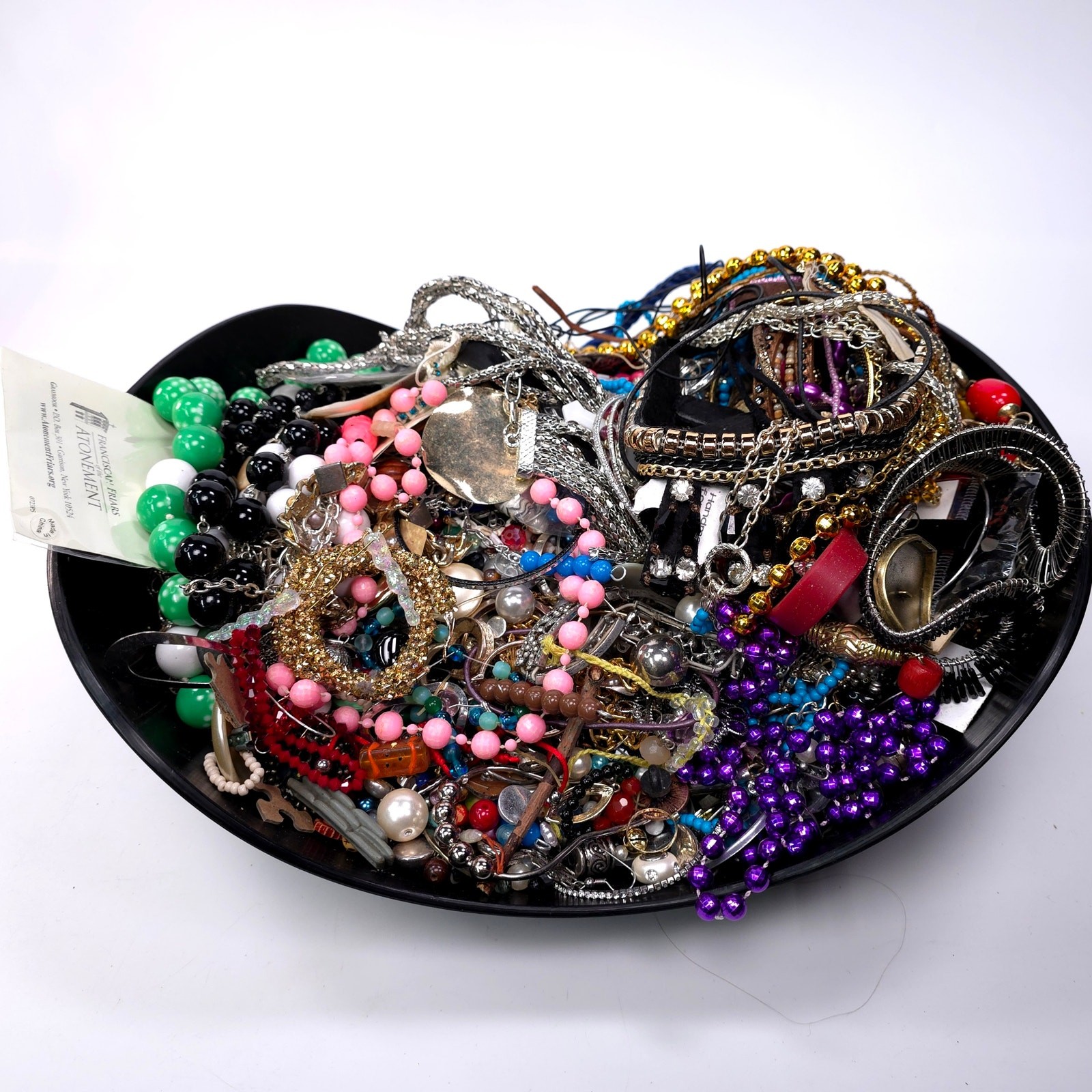 10 lb Vintage to Now Mixed Jewelry Lot Costume Craft Repair Junk Resale J36