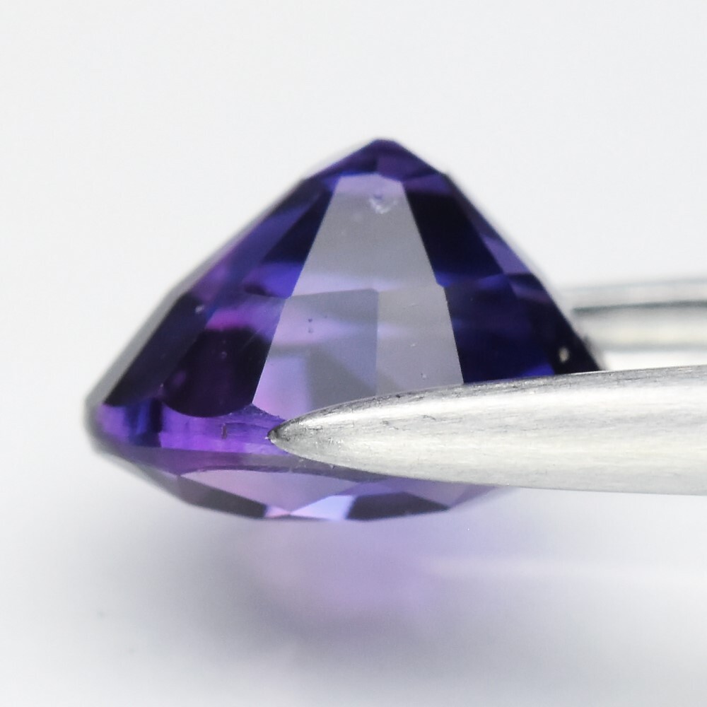 💎 1.17ct VS Oval Natural Blue Purple Sapphire – Unheated, Mozambique Gem