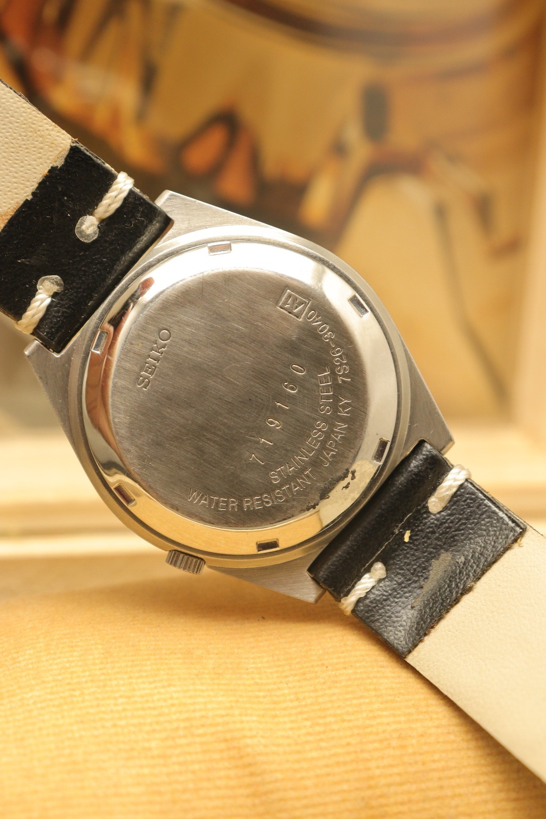 Vintage Seiko 5 Automatic Lume Dial Wrist Watch For Men’s Japan Movement 7s26.