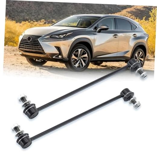 2Pcs K750043 Front Sway Bar Link for 2010-2019 Lexus CT200h, HS250h, K750043 X2
