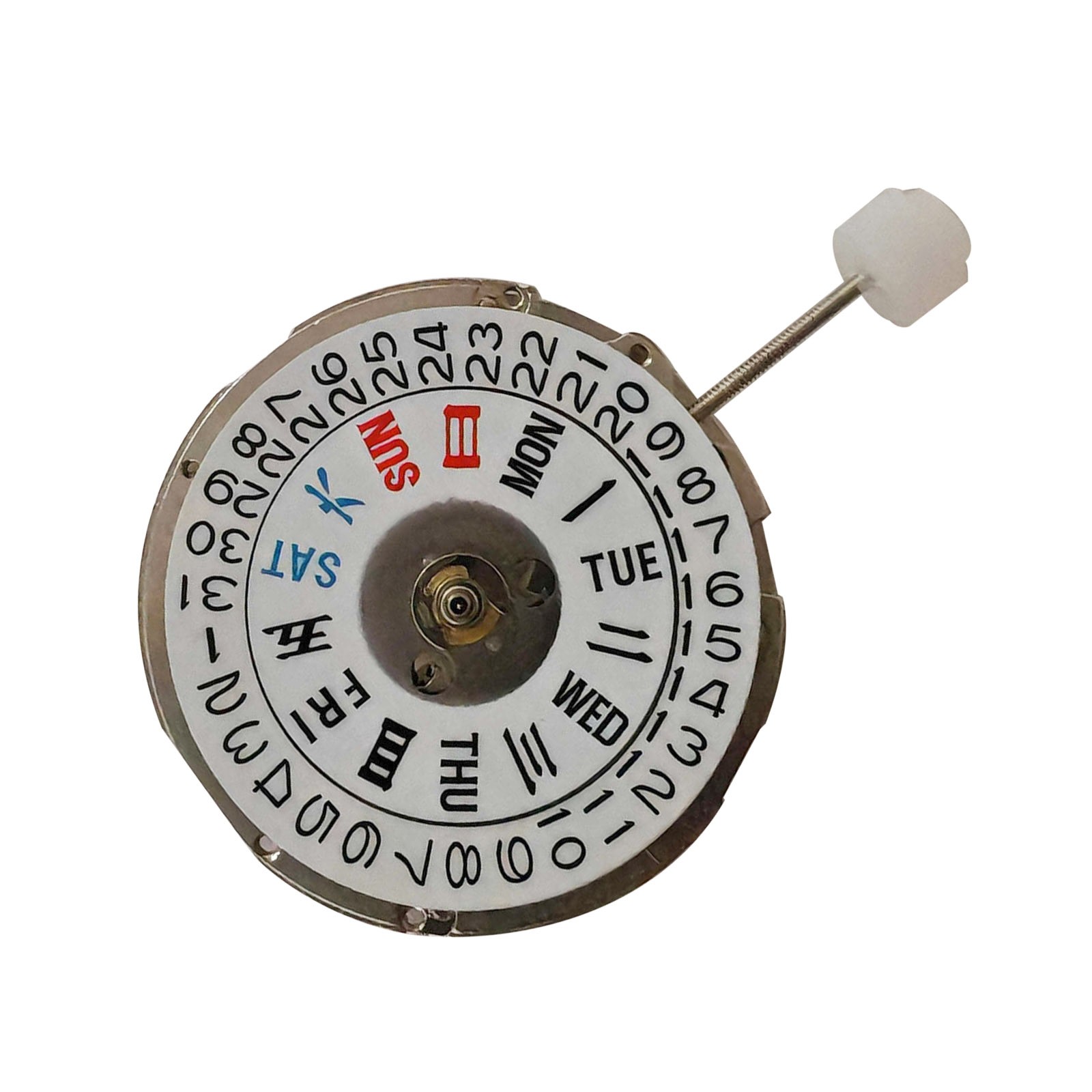 China Made Automatic Mechanical Watch Movement Day Date at 3 O’clock For NH36