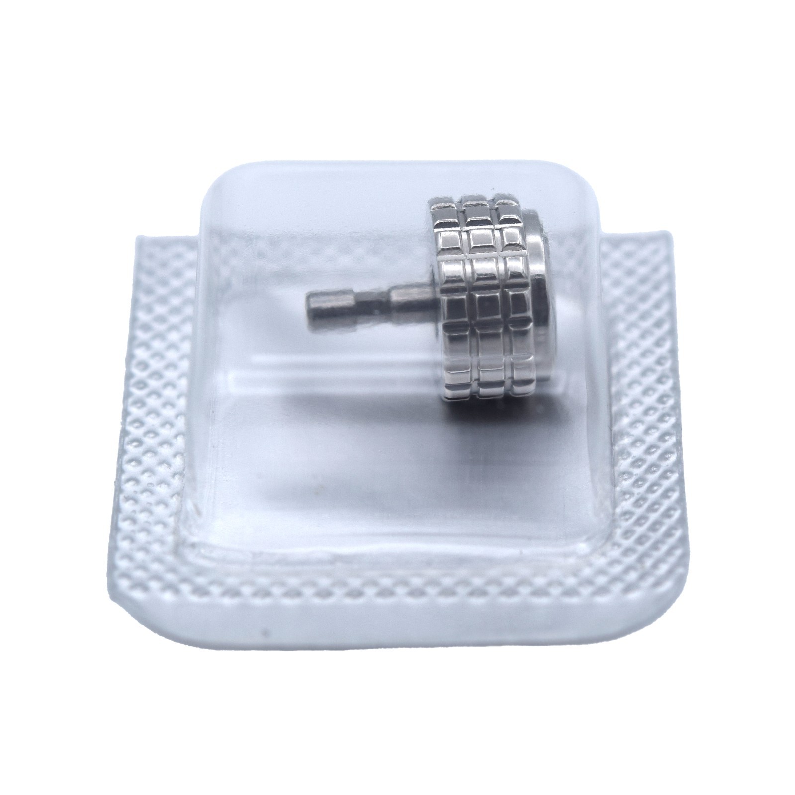 Screw Down Watch Crown Fits Breitling Super Avenger A13370 8.8 mm