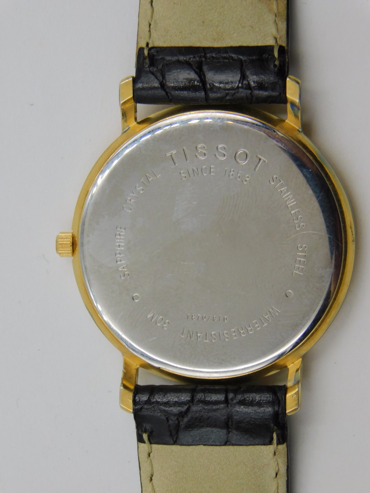 Vintage Tissot T870/890 Mens Quartz Wrist Watch