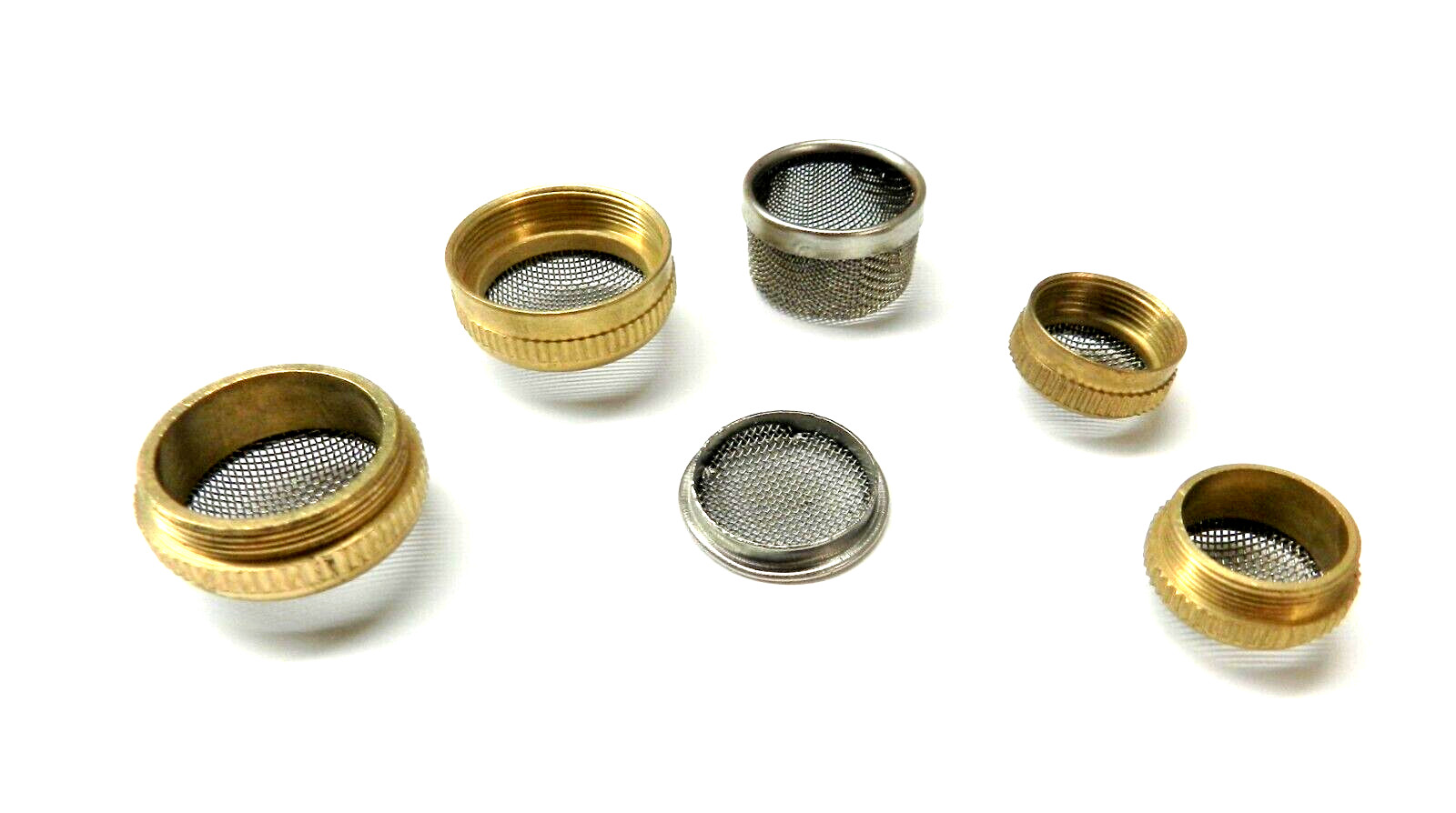Ultrasonic Baskets Set of 3 Mesh Cleaning Baskets Jewelry Watch 16mm 25mm 20mm