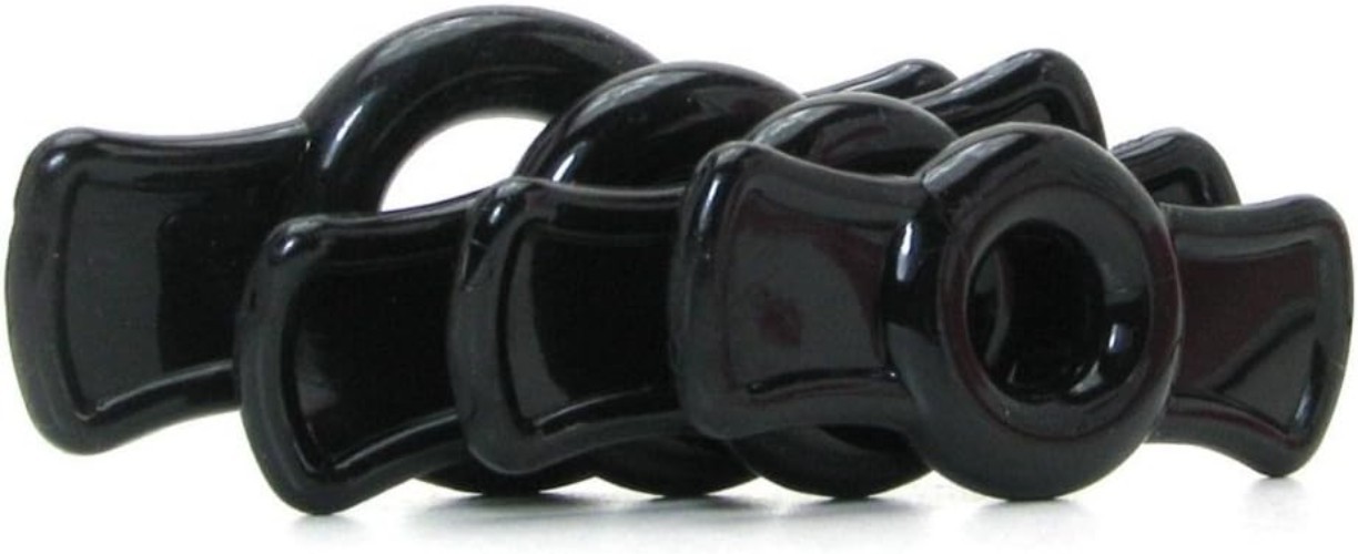 TitanMen 4 C-Ring Set – Enhance Pleasure with Easy Adjustment & Safety