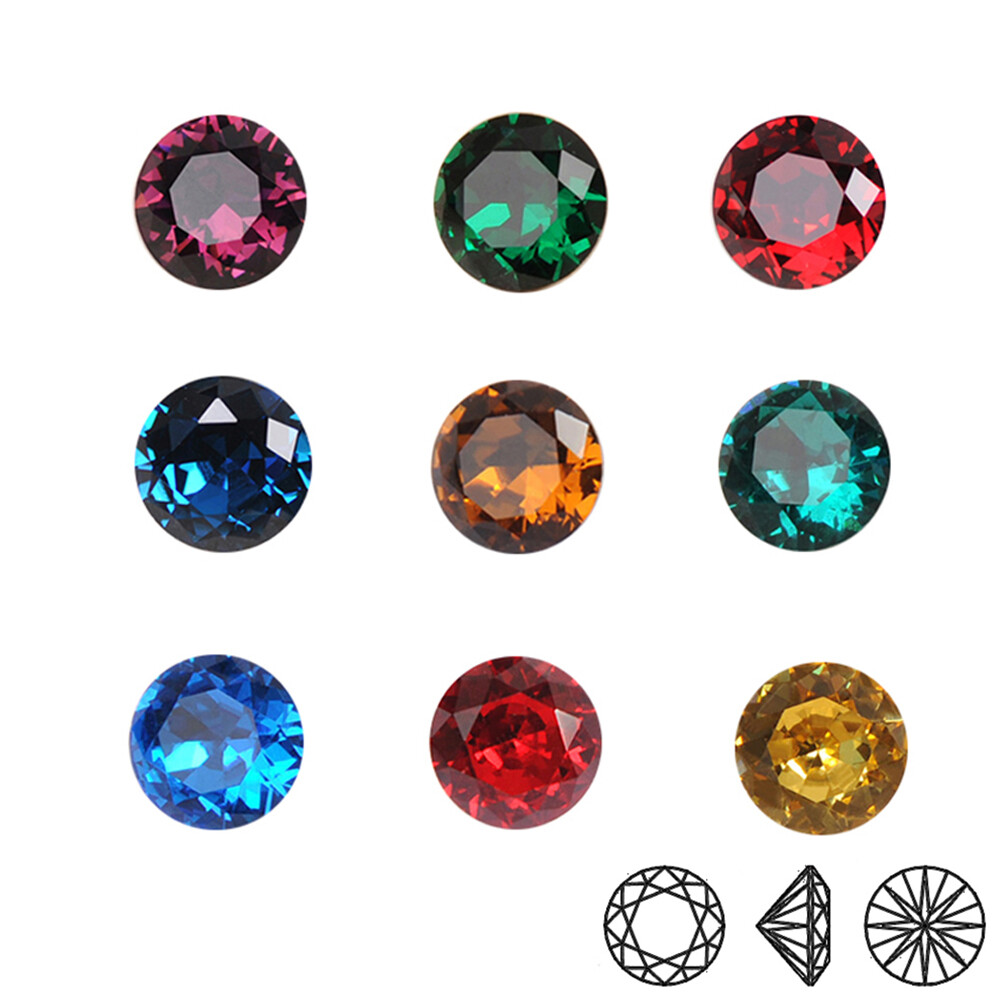 Brilliant Cut Strass Crystal Sew On Fancy Stones Glass Jewelry Marking Beads DIY