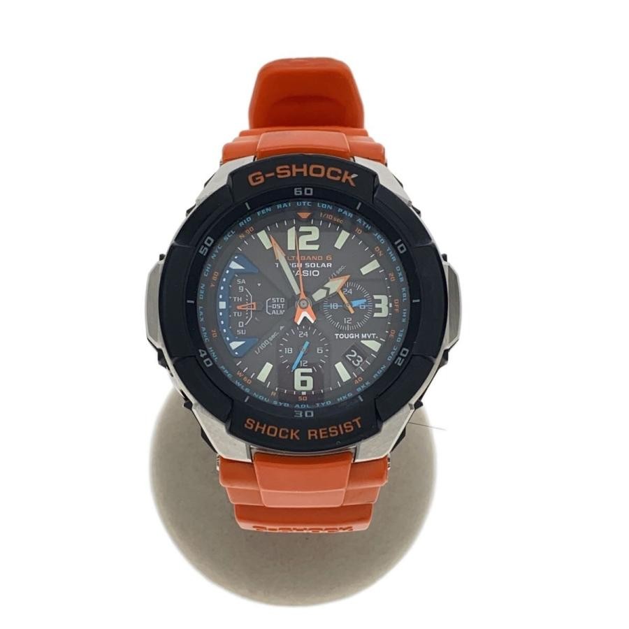 CASIO GW-3000M Case Size 4.8 ×5cm Used Watch #7107