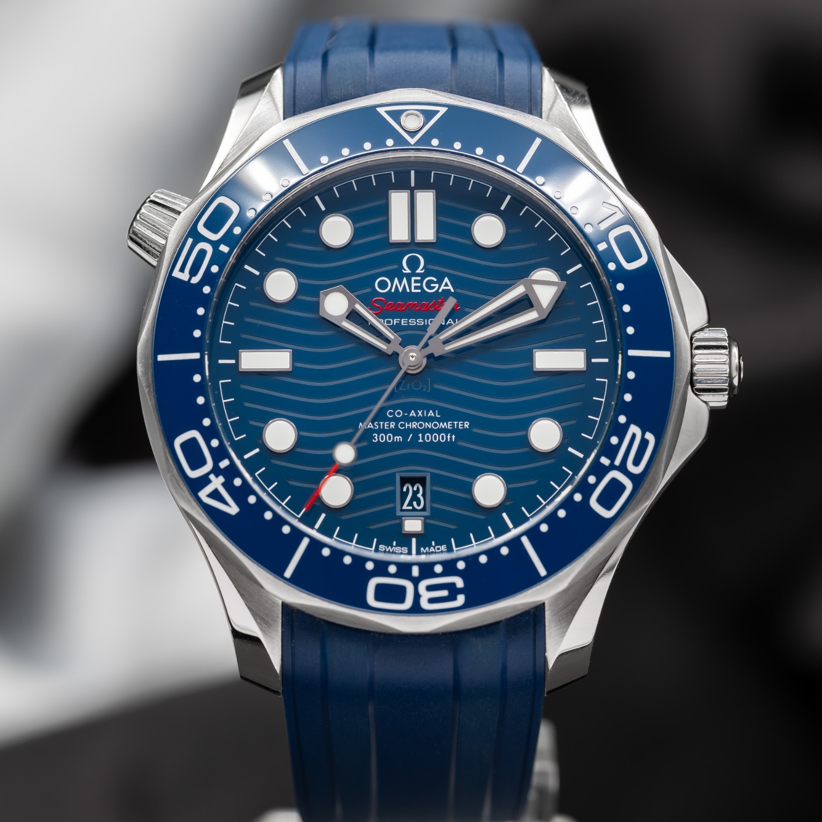 2023 Omega Seamaster Diver Blue Dial | 300M Master – Ref. 210.32.42.20.03.001