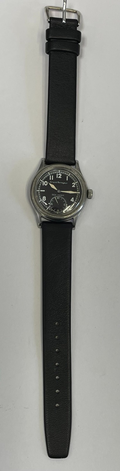 Vintage Girard Perregaux Sea Hawk Men’s Mechanical Wristwatch Steel