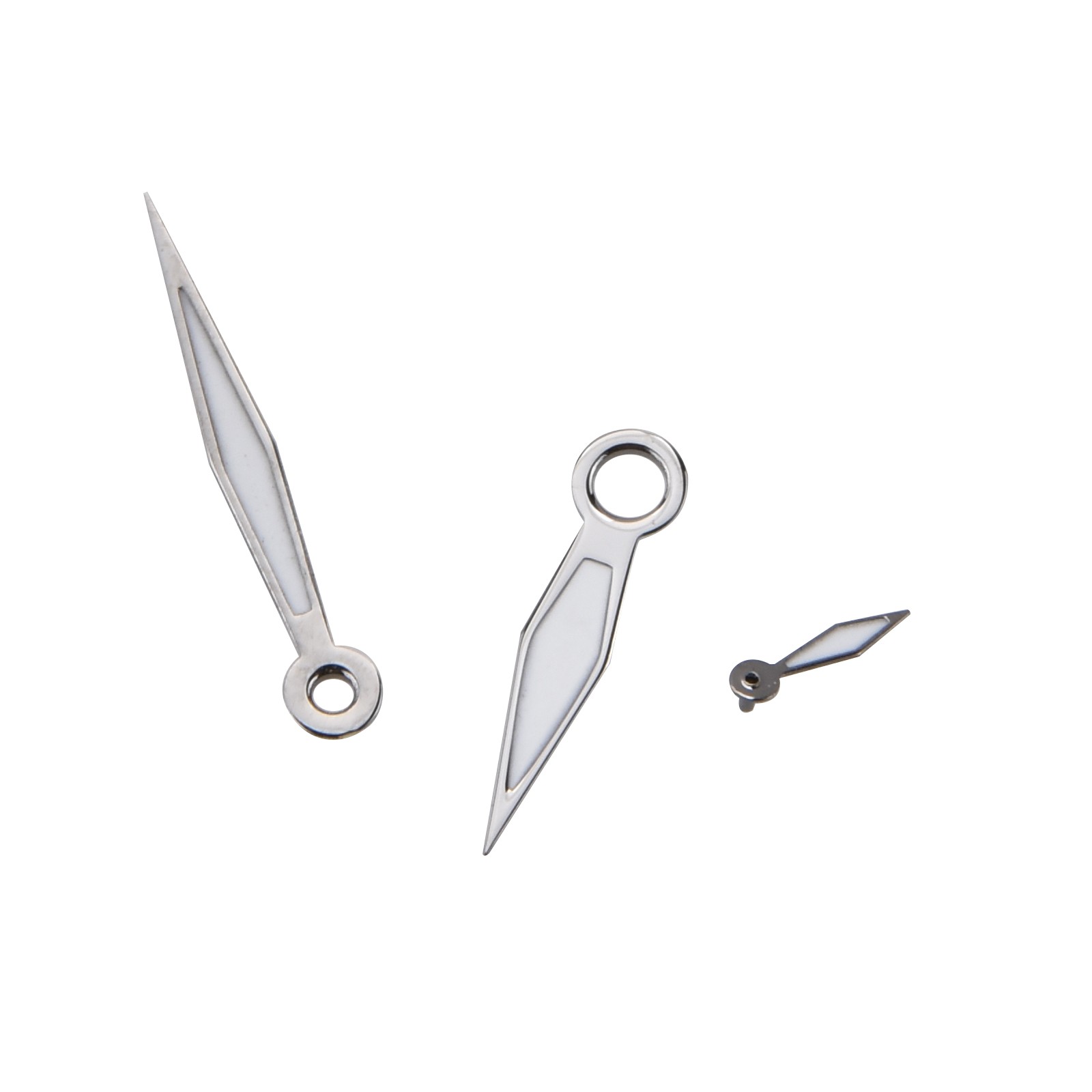 Hour/Minute/Second Luminous Watch Hands Green For ETA 6497/6498 Seagull ST3600
