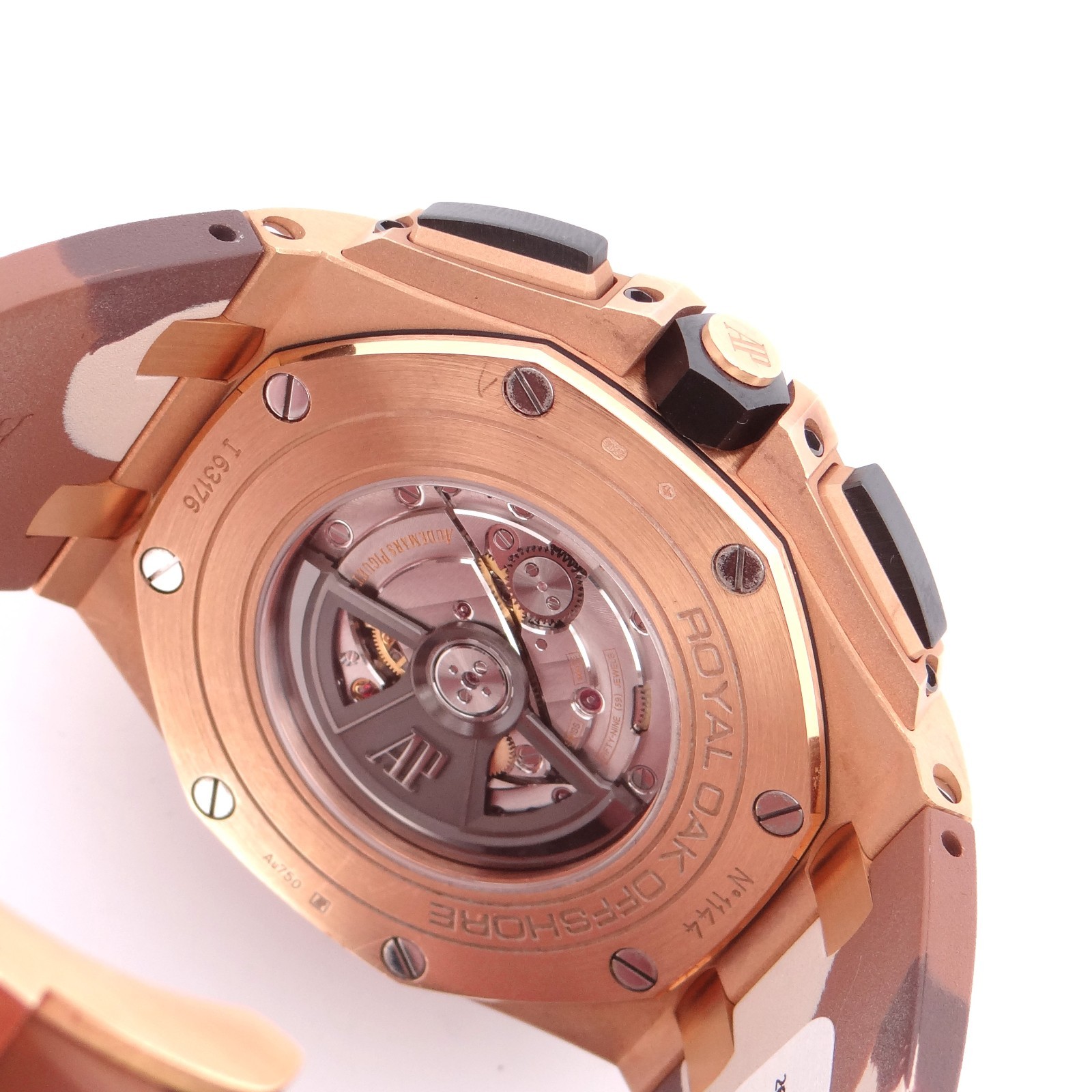 Audemars Piguet 26400RO.OO.A002CA.01 Royal Oak OffShore Chronograph Black Dial