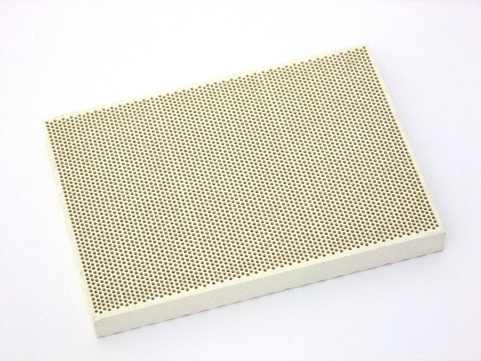Medium Sized Honeycomb Ceramic Soldering Block