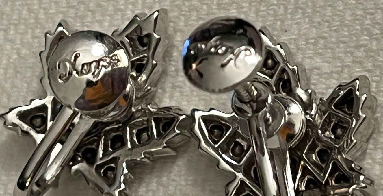 Lot 3 Pieces Vintage Estate Jewelry Keyes Maple Leaf Brooch & Earrings More
