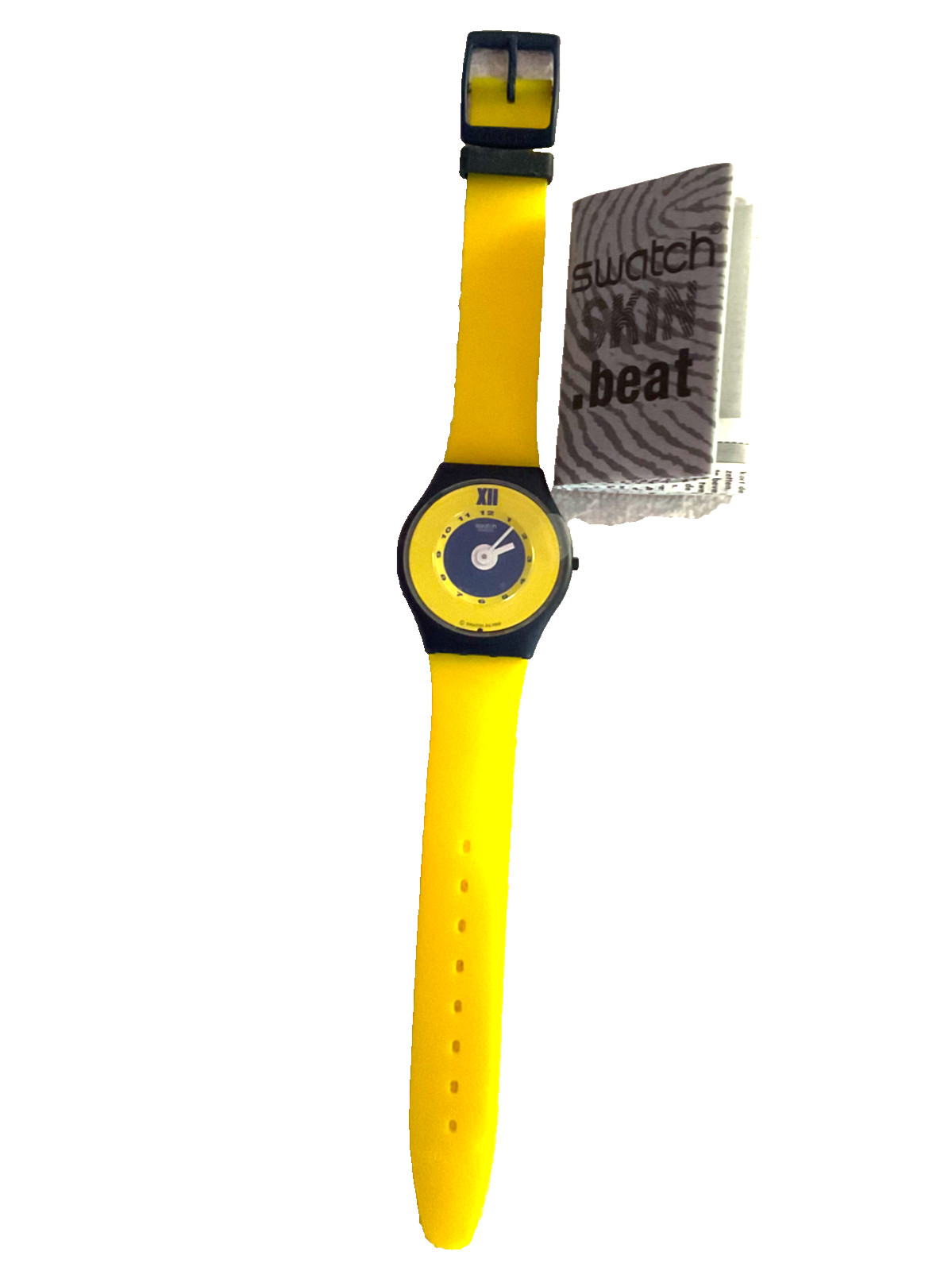 Vintage Swatch Lot of SkinBeat Amarillo & Rosso Corsa Watches Brand New no Tags