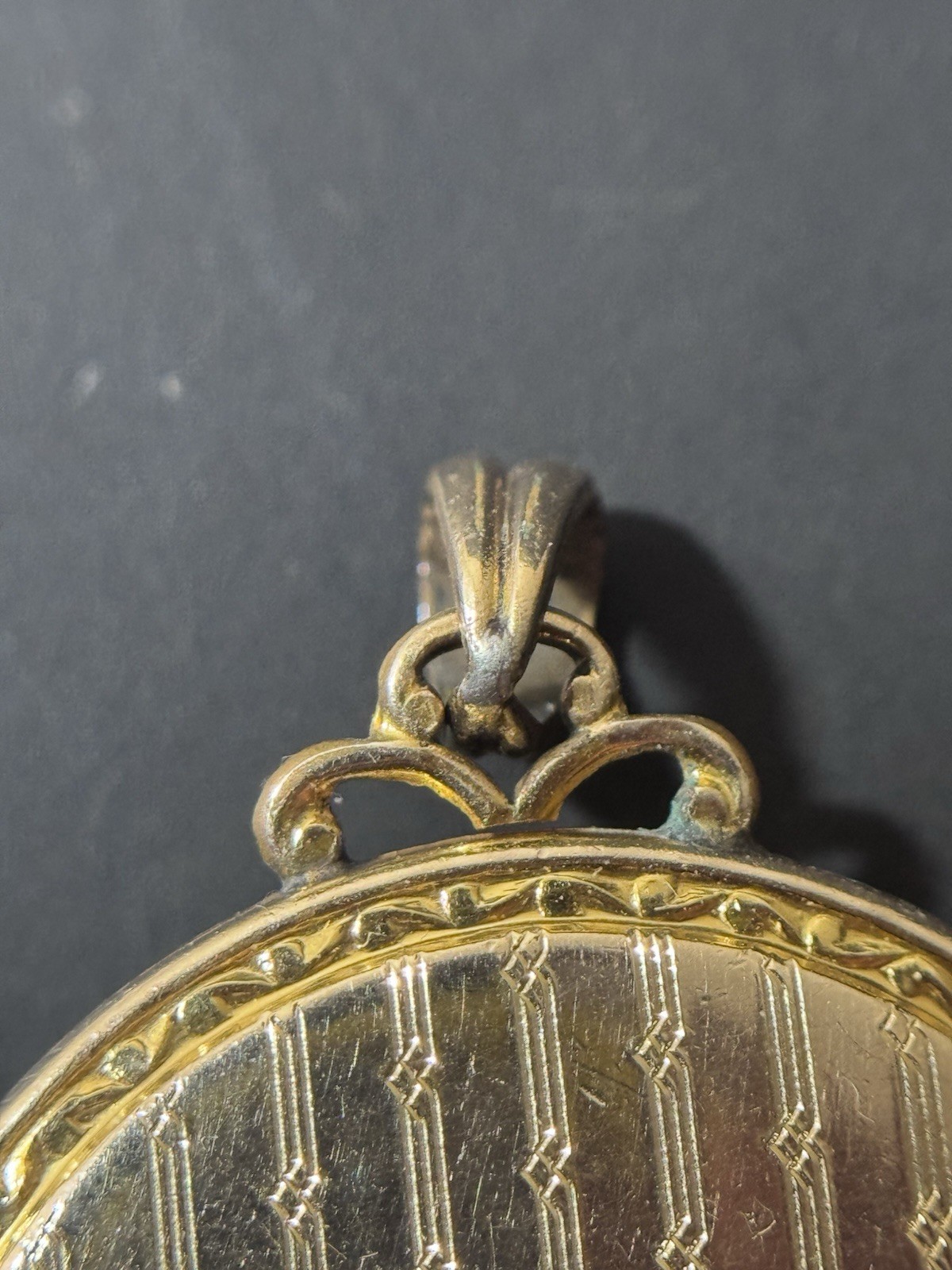 Vintage Hayward 12K Gold Filled Dartmouth College Locket Pendant