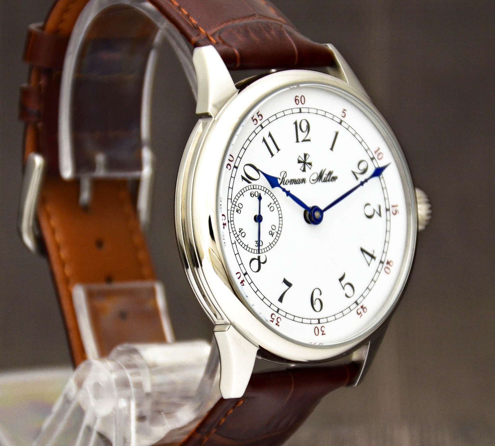 Dress Watch Vintage Style Classic Men’s Watch Old Bazel Marriage watch R. Miller
