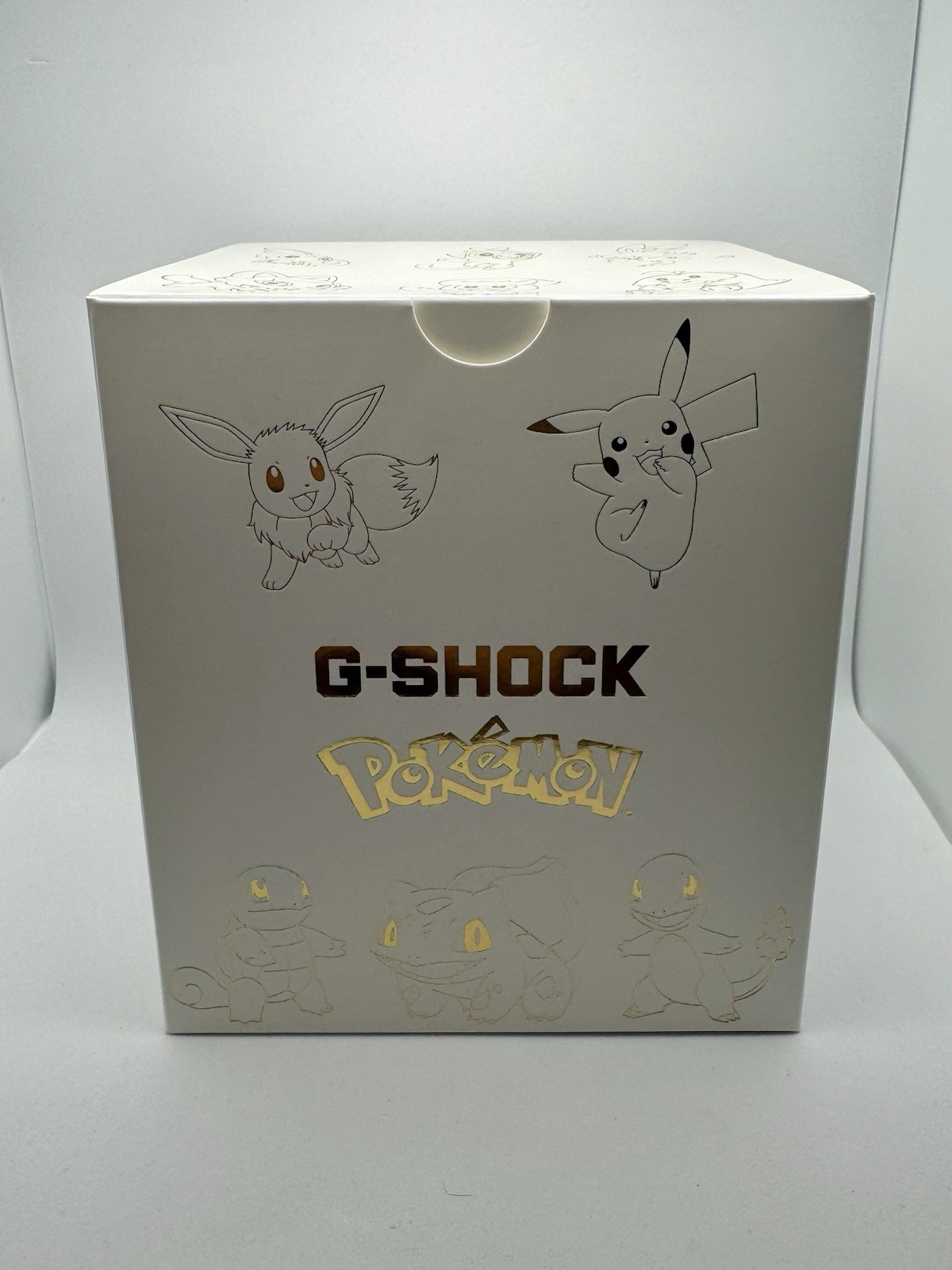 Pokemon Casio G-Shock Watch 30th Anniversary Limited Ed. GA110PKM-7A SEALED NEW