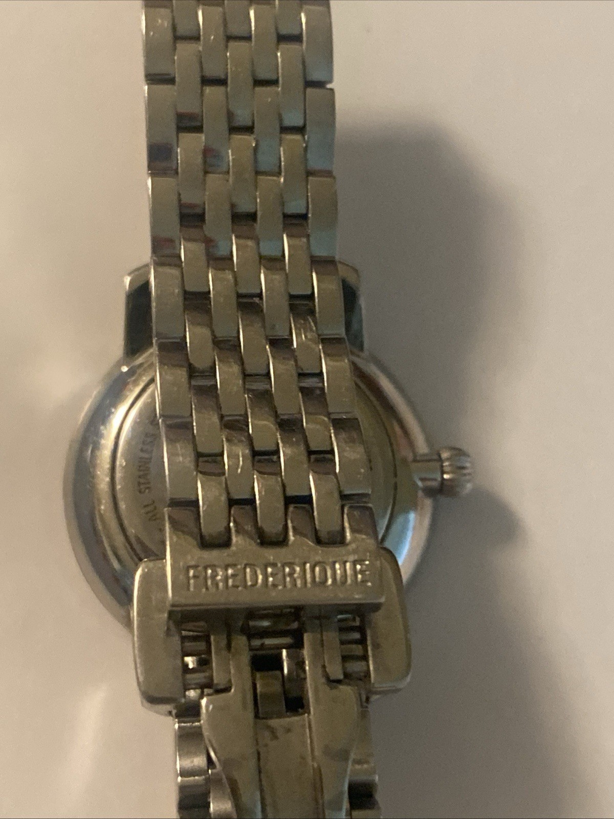 Frédérique Constant Women’s Watch With Diamond Bezel And Diamond Spots