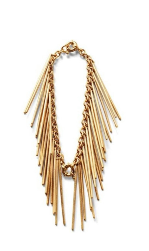 Cabi New Riviera Necklace #2110 Gold finish Was $125