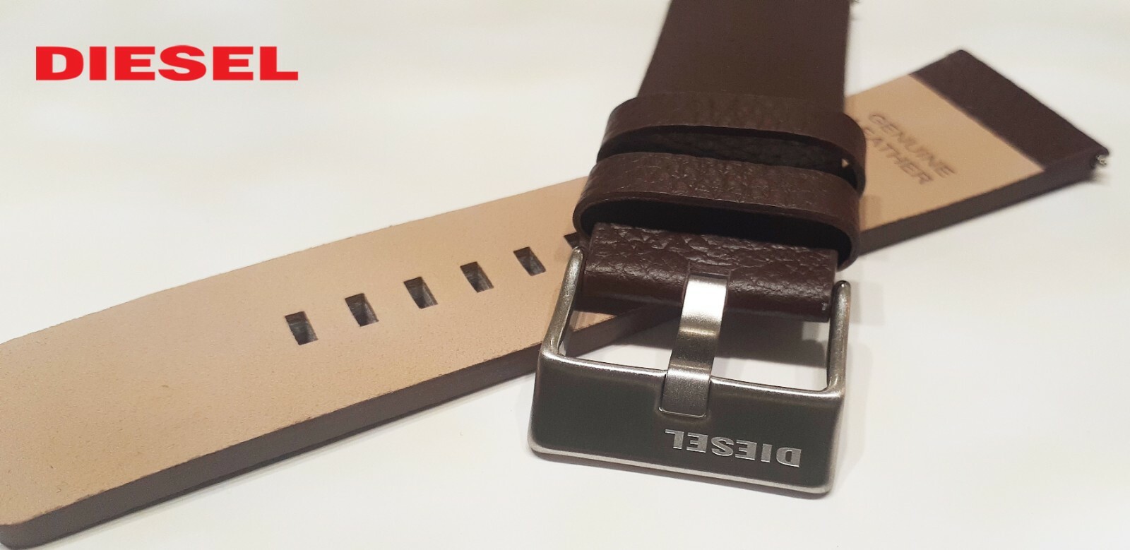 Original DIESEL Watch Strap / Band DARK BROWN 26mm DZ4280 DZ4281 DZ1206 DZ4290