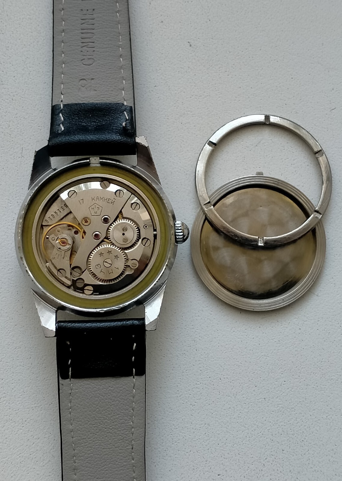 Stolichnie 2409 Original Soviet Mechanical Classic Luxury Watch 1 MCHZ 1960s