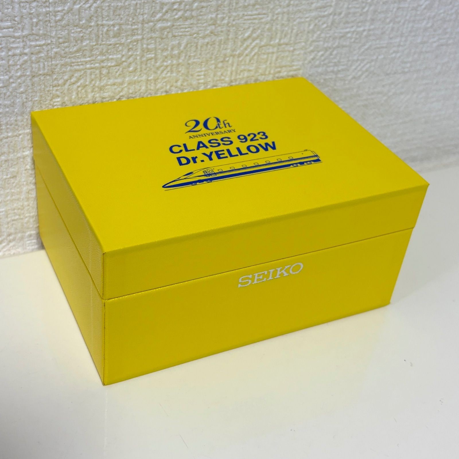 (T893) Rare Fully Functional SEIKO Shinkansen 923 Series Doctor Yellow 20th Ann
